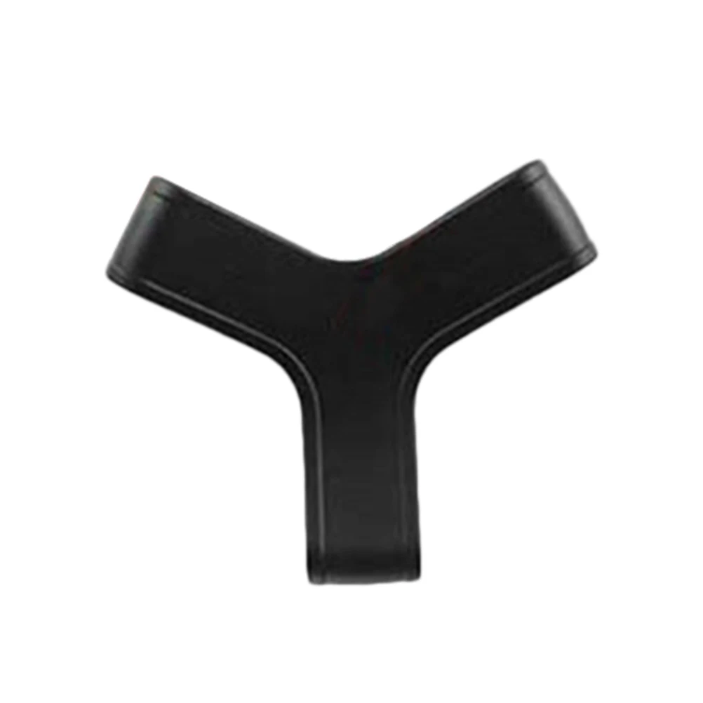 

2 Pcs Flippers Fixing Strap Ring Pure Silicone Belt Silica Gel Ankle Black Fixed Swimming Equipment