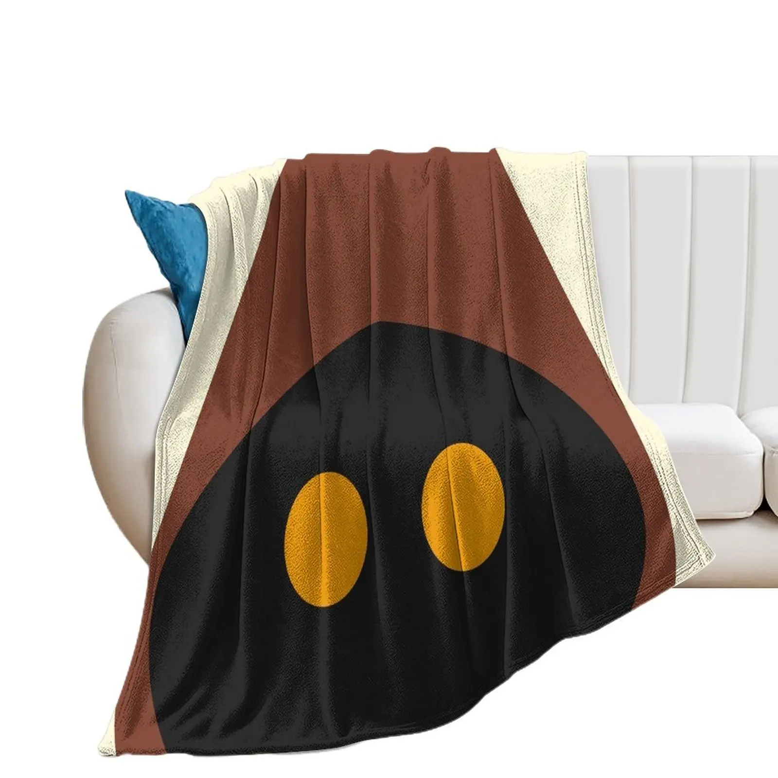 Jawa Head - Utini! Throw Blanket Thins Moving Blankets