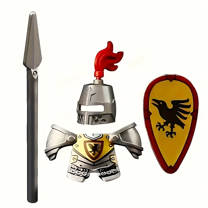 ฟิกเกอร์และรูปปั้นซีรีส์ทหารถูกใช้เป็นของตกแต่งและจับคู่กับตัวต่อบล็อก ซึ่งเป็นของขวัญที่สมบูรณ์แบบสำหรับผู้ที่ชื่นชอบการทหาร