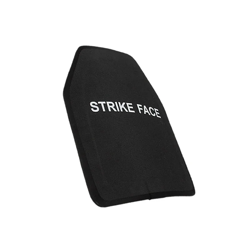 Pe 6mm Ga3 Grade Plug-in Bulletproof Plate Protective Plate Against 9mm Pistol. 357 Sig And. 44 Mag Ballistic Hard Plate