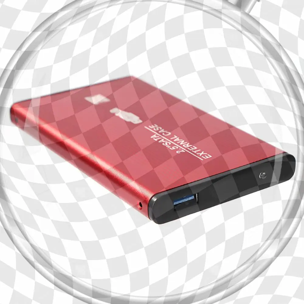 

2.5 inch External HDD SSD Box USB SATA3.0 Hard Drive Disk Mobile Enclosure Case