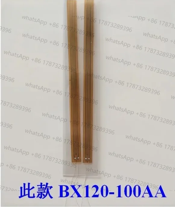 10pcs Foil Resistance Strain Gauges / Strain Gauges / Concrete Strain Gauges BX120-100AA