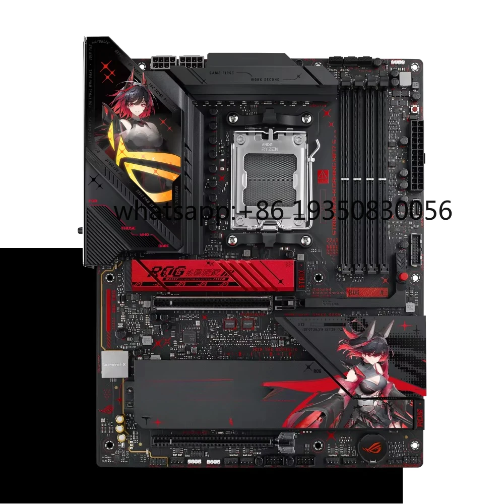 New ROG STRIX X870-H GAMING WIFI7 S AM5 Socket PCIE 5.0 WIFI 7 USB4.0 Support  9000 CPU Gaming Motherboard X870 Mothoerboards view 3