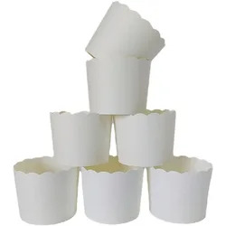 Paper Baking Cups 50 pcs middle Greaseproof Baking Cups Cupcake Muffin Cases Disposable Cupcake Wrappers For Birthday Baby