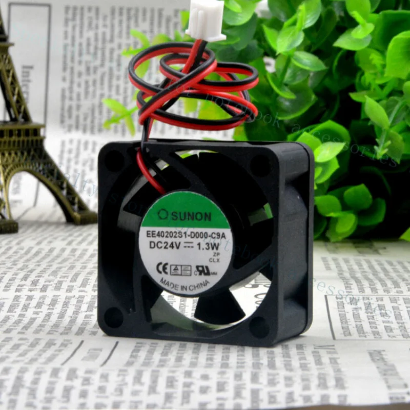 

Вентилятор A+ Sunon 4020 EE40202S1-D000-C9A 24В 1.3Вт, магнитный, ультратихий, 4 см