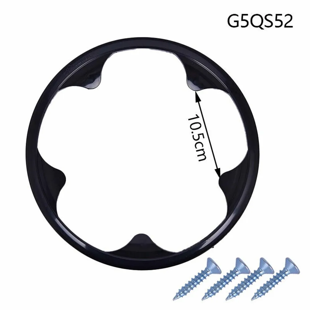 Crankset Bike Crank Guard AccessoriFY AccessoriFY Plastic Bike Chain Wheel Ring Cover Black Cheap Easy To Clean