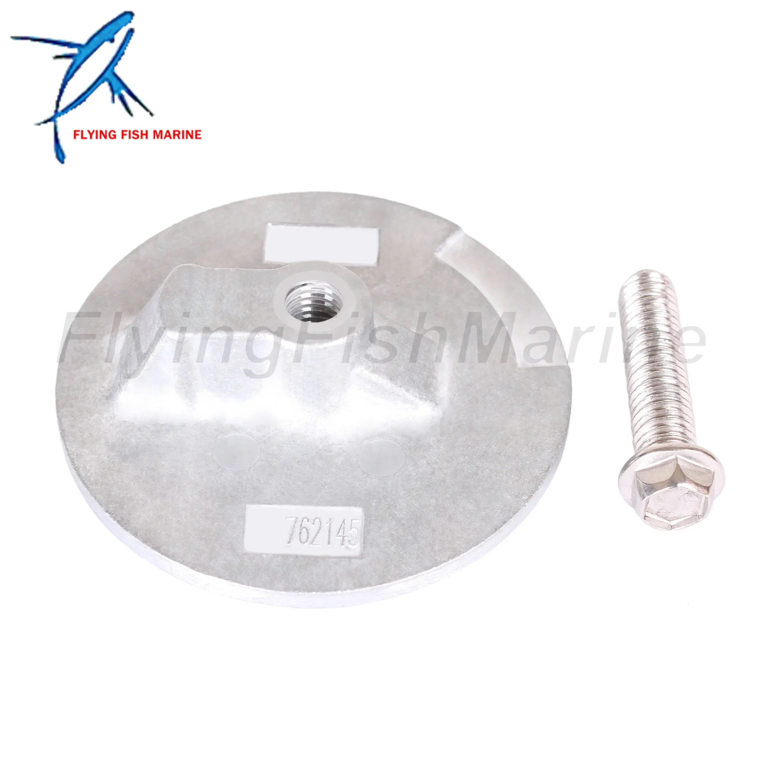 

Анод плоского трим-таба 76214Q5 97-76214T5 8M0059339 76214T3 18-6016A для лодочных моторов Mercury Mariner Quicksilver 35-300 л.с.