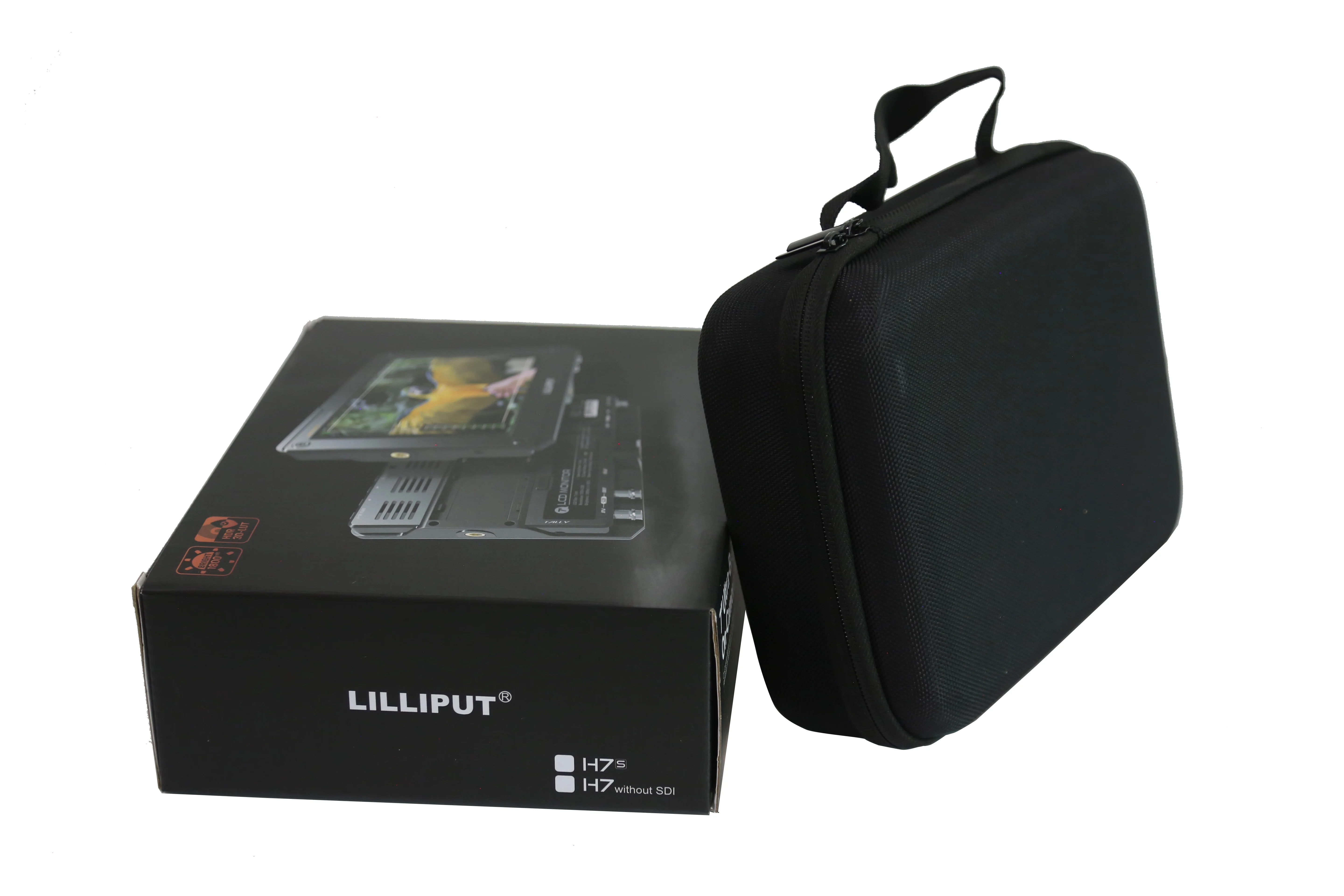 7 インチ超高輝度デジタル一眼レフフィールド監視昼光可視高輝度 FHD 監視