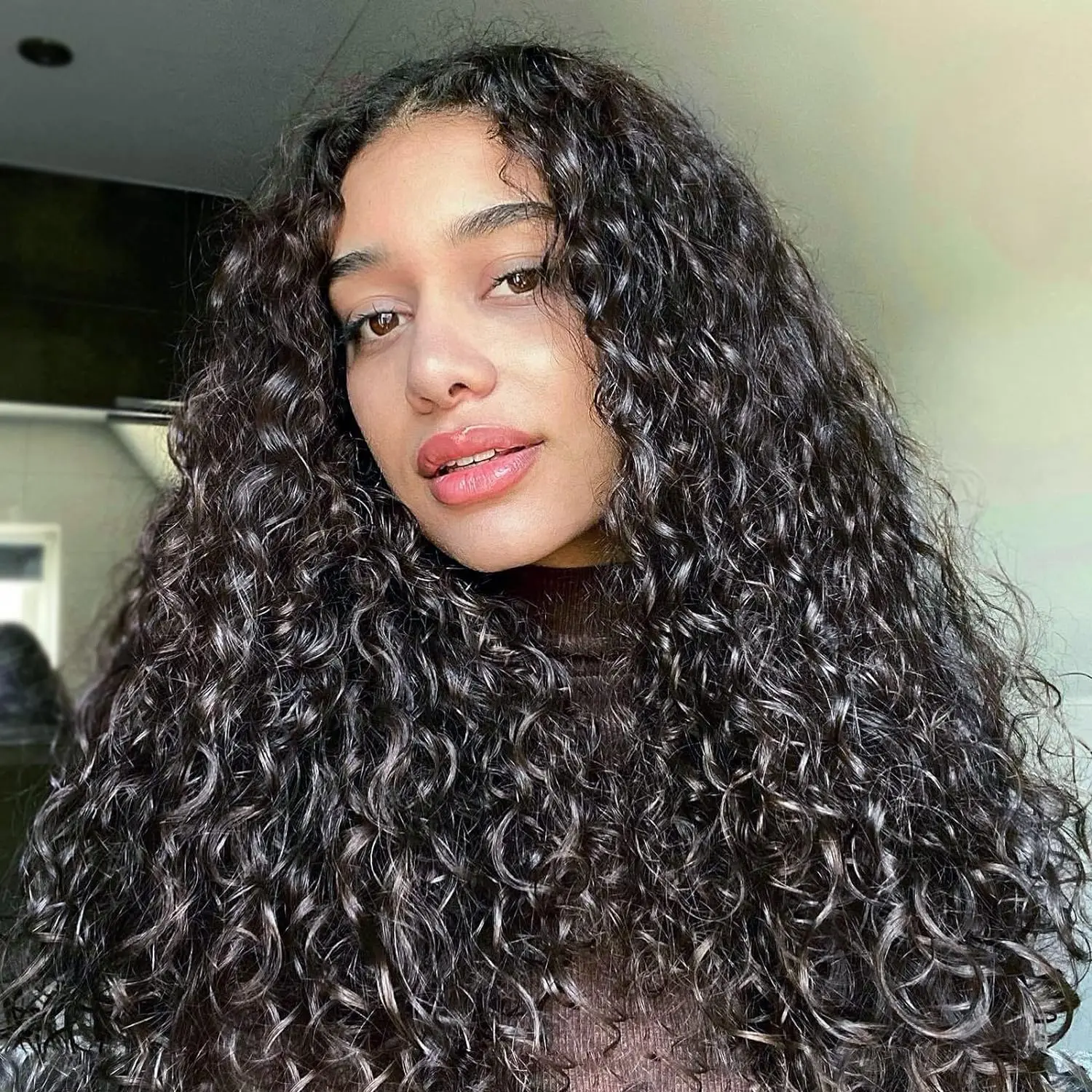 Rosabeauty 13X4 250 Density Deep Wave 13x6 Lace Front Human Hair Wig 40Inch Preplucked Glueless Ready To Go Curly Wig  For Women