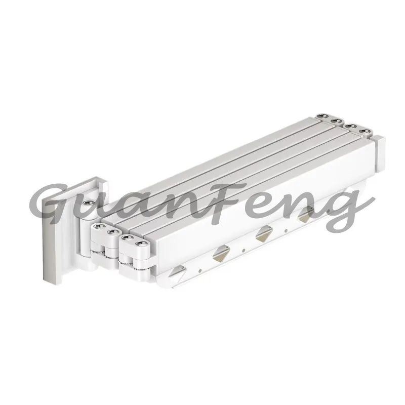 No Drill Shower Curtain, Invisible Bathroom Waterproof Mildew Resistant Partition