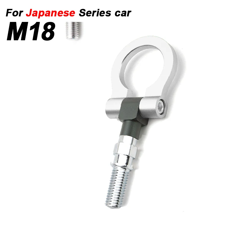 Universeller Rennsport-Abschlepphaken Vorne und Hinten Autoanhängerhaken Traktionshaken für M16 Europäische Autos M18 Japanische Autos in Verschiedenen Farben – Detail 16