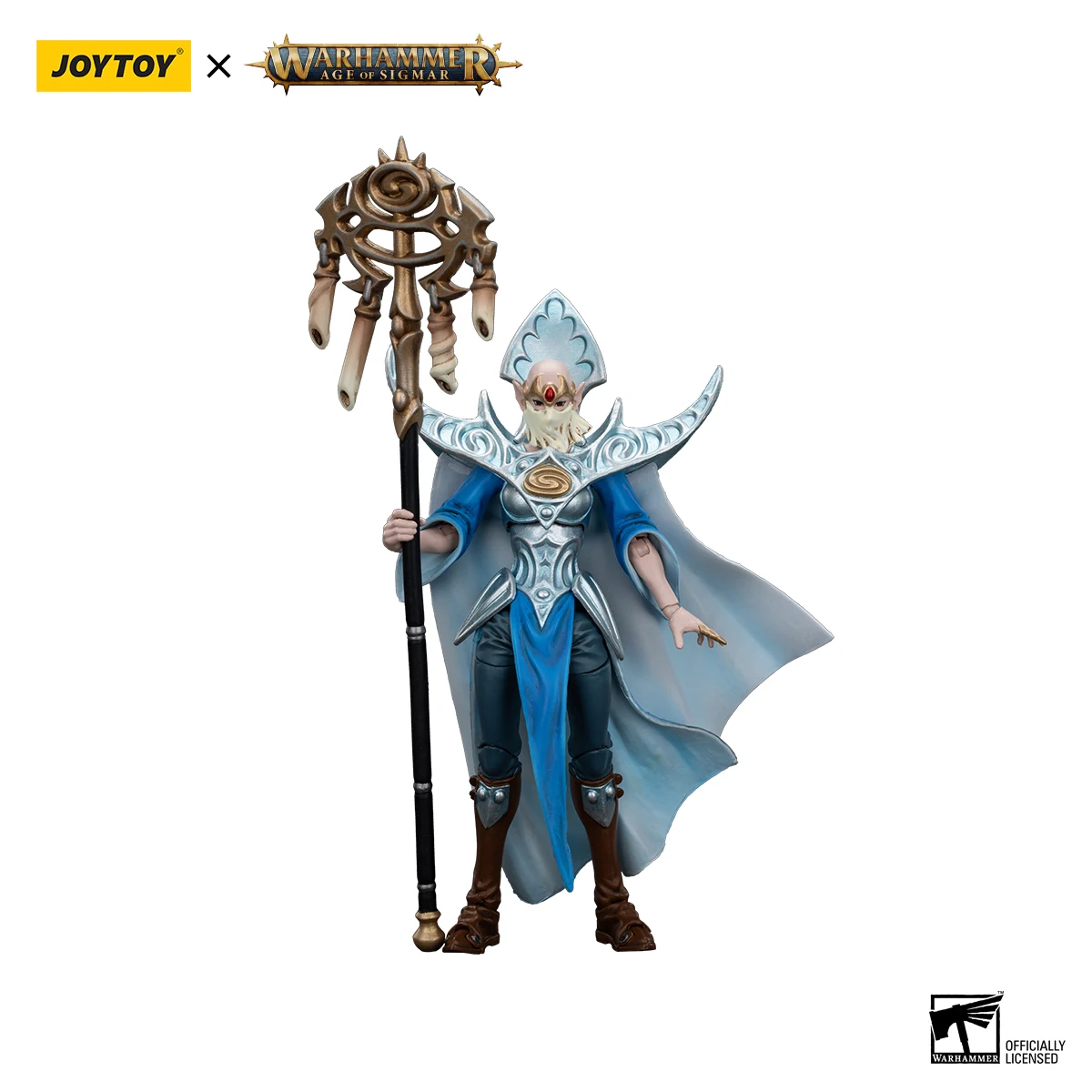 JOYTOY Warhammer AGE OF SIGMAR 1/18 Actiefiguren Stormcast Eternals De Blacktalons Anime Militair Model