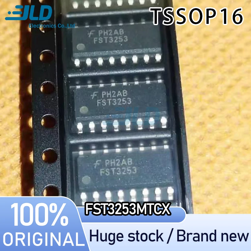 (5-20piece) 100% New FST3253MTCX TSSOP16 Chipset Professional one-stop ordering  Adequate stock Chip Electronics