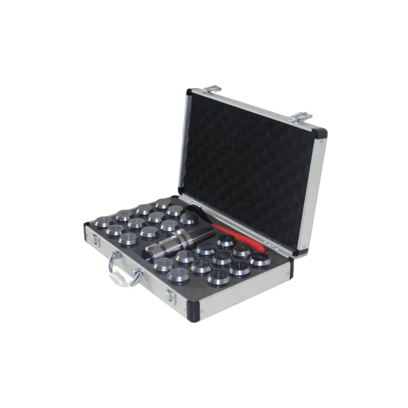 

2026 Shengda 100 Length Set 4-26mm ER40 Collet BT40 ER40 Machine Tools Accessories 23PCS Included