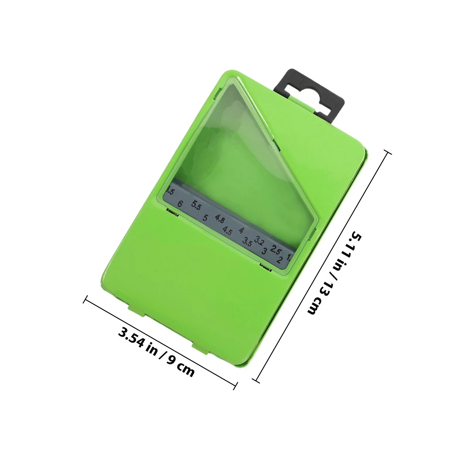 1Set Metal Drill Bit Set Twisted Multi Size for Hard Steel Stainless Metal Impact Drill Use Long Lasting Storage Box