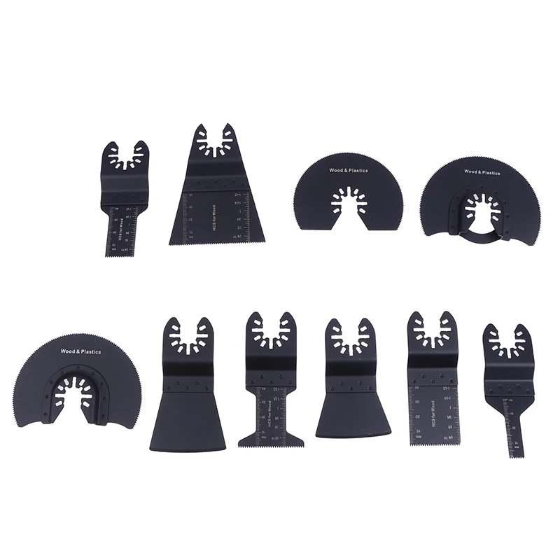 10mm 20mm 34mm High-carbon Steel Renovator Saw Blade Oscillating Saw Blade Power Tools Accessories For Wood Soft Metal Cutting