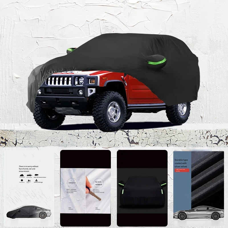 

For-Hummer-H2-all-weather-outdoor-fully-covered-with-snow-and-UV-protection-waterproof-Sun-Shade