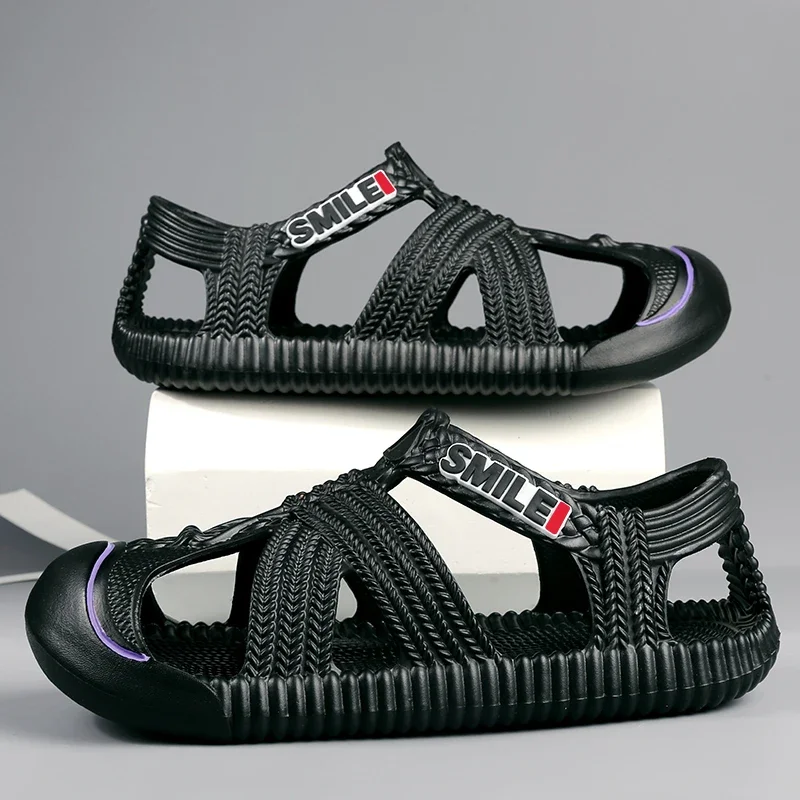 

Flip Flops Male Massage Slippers Beach Clogs Outdoor Comfortable Soft Slides Men Indoor Sandals Casual Shoes Women Home Slippers