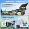 LS VISION 20X ズーム 4G カメラソーラー PIR 人体検出ナイトビジョン防水セキュリティビデオ WIFI カマラ 8MP 4K バッテリー CCTV 2