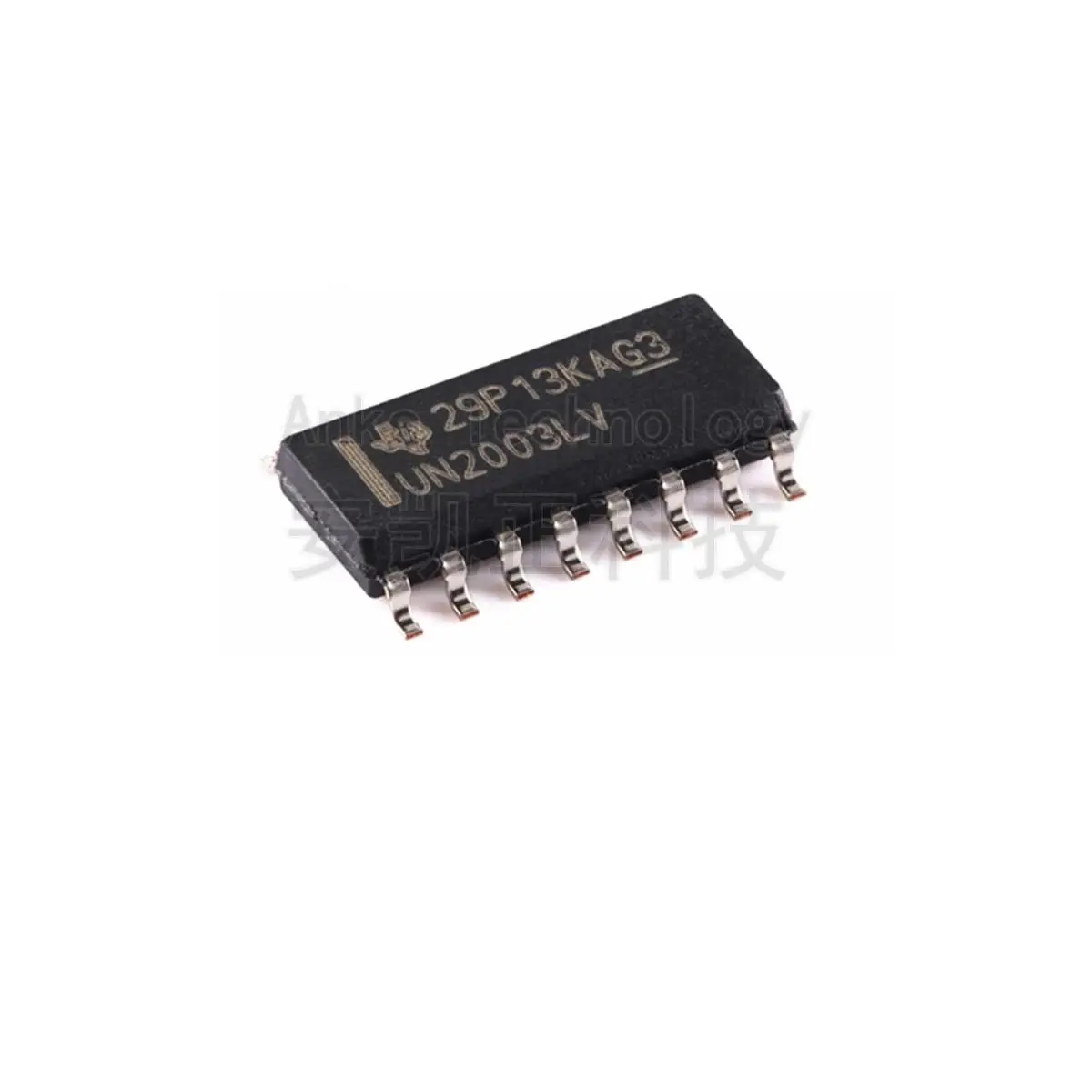 Original genuine ULN2003LVDR SOIC-16 7-channel NMOS array low-side driver chip 10pcs