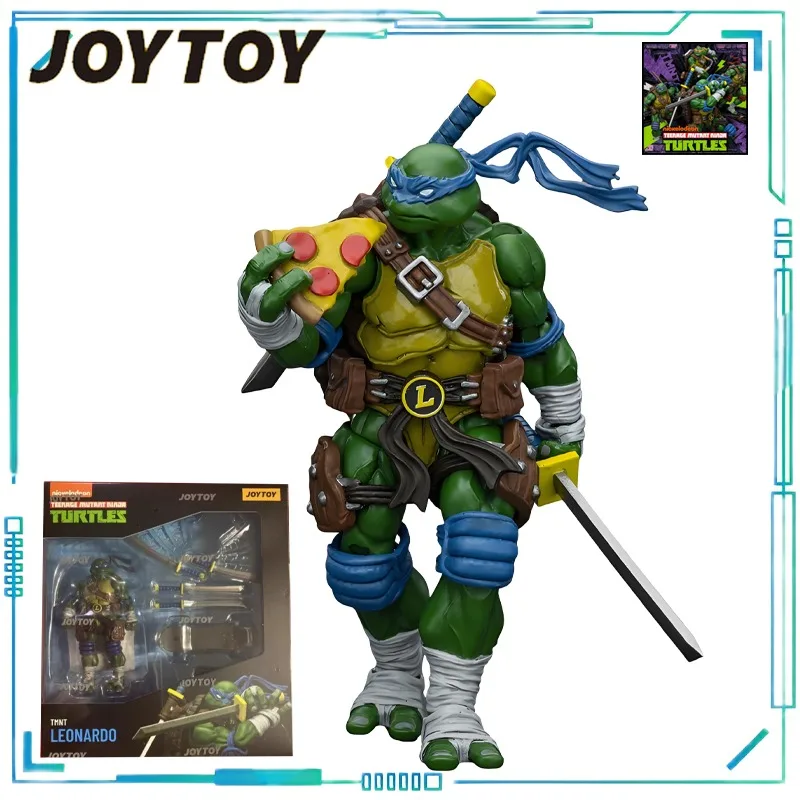 JOYTOY 正規品 JOYTOY X ニンジャタートルズシリーズ コンプリートニンジャタートルズ 4人セット 完成品 可動モデル ギフトコレクト