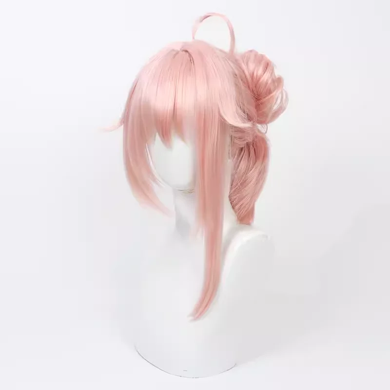 Game Blue Archive Yuzu Toru MomoTalk Cosplay Wig Anime Game Role Playing Synthetic Hair Halloween Party