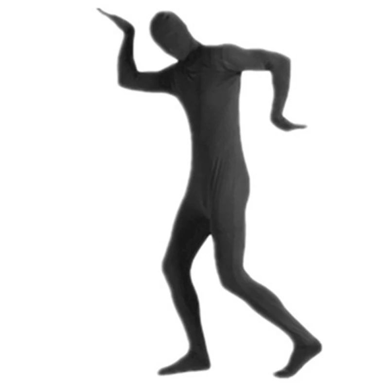 Kind Volwassen Lichaam Zentai Pak Mannen Vrouwen Nieuwigheid Dansende Huid Strakke Bodysuit Spandex Suits Halloween Carnaval Cosplay Kostuum