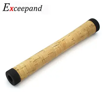 Mango de caña de pescar Exceepand con empuñadura de corcho compuesto, kits de reparación de construcción ultraligeros y suaves, fácil de instalar, cañas giratorias portátiles. 8 best sales Mango de caña de pescar - №7