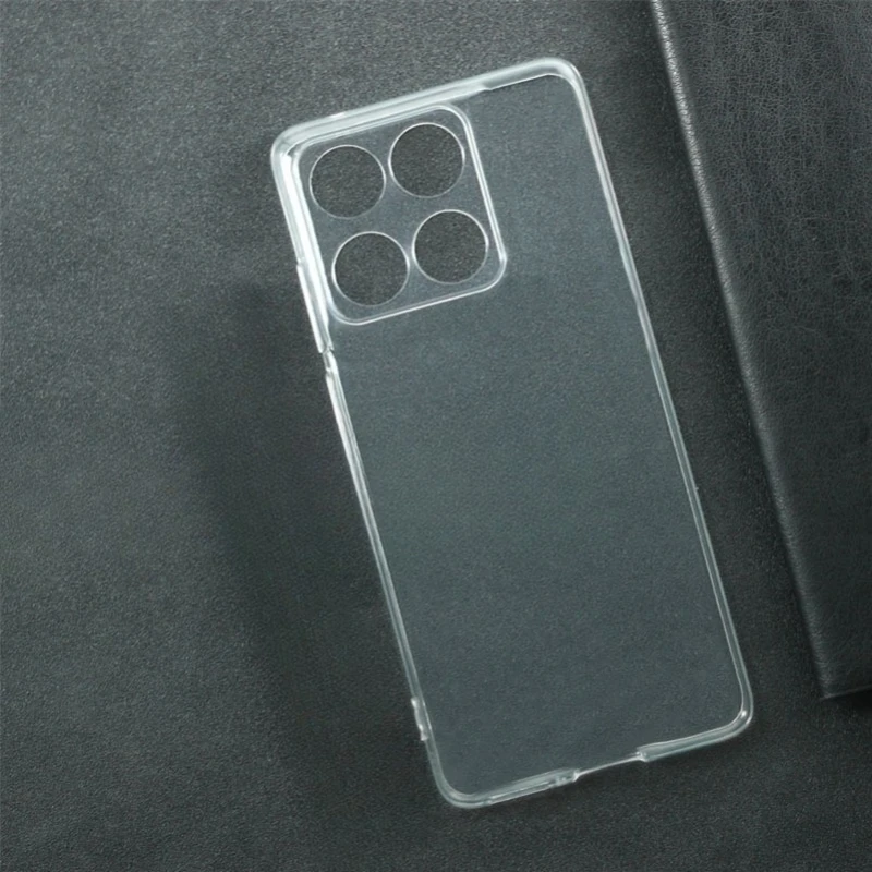 TPU-Hüllen für Moto Edge 60 60s Pro Fusion G Stylus 5G 2025 Handyhülle Ultradünne Weiche Silikon-Rückseite Transparente Schale – Detail 3