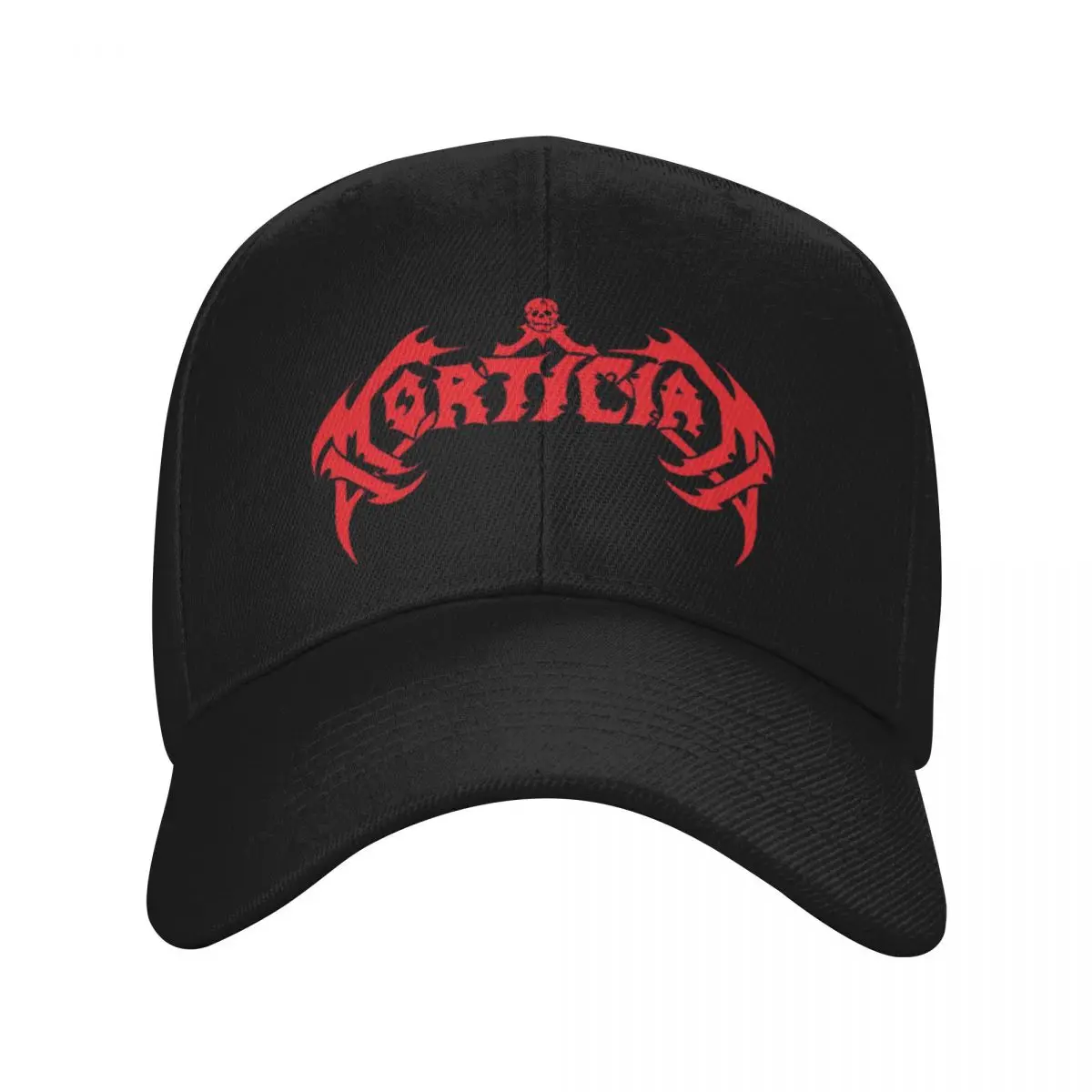 Mortician (Transparent) Red Baseball Cap Beach Outing Anime Hat Women's Men's