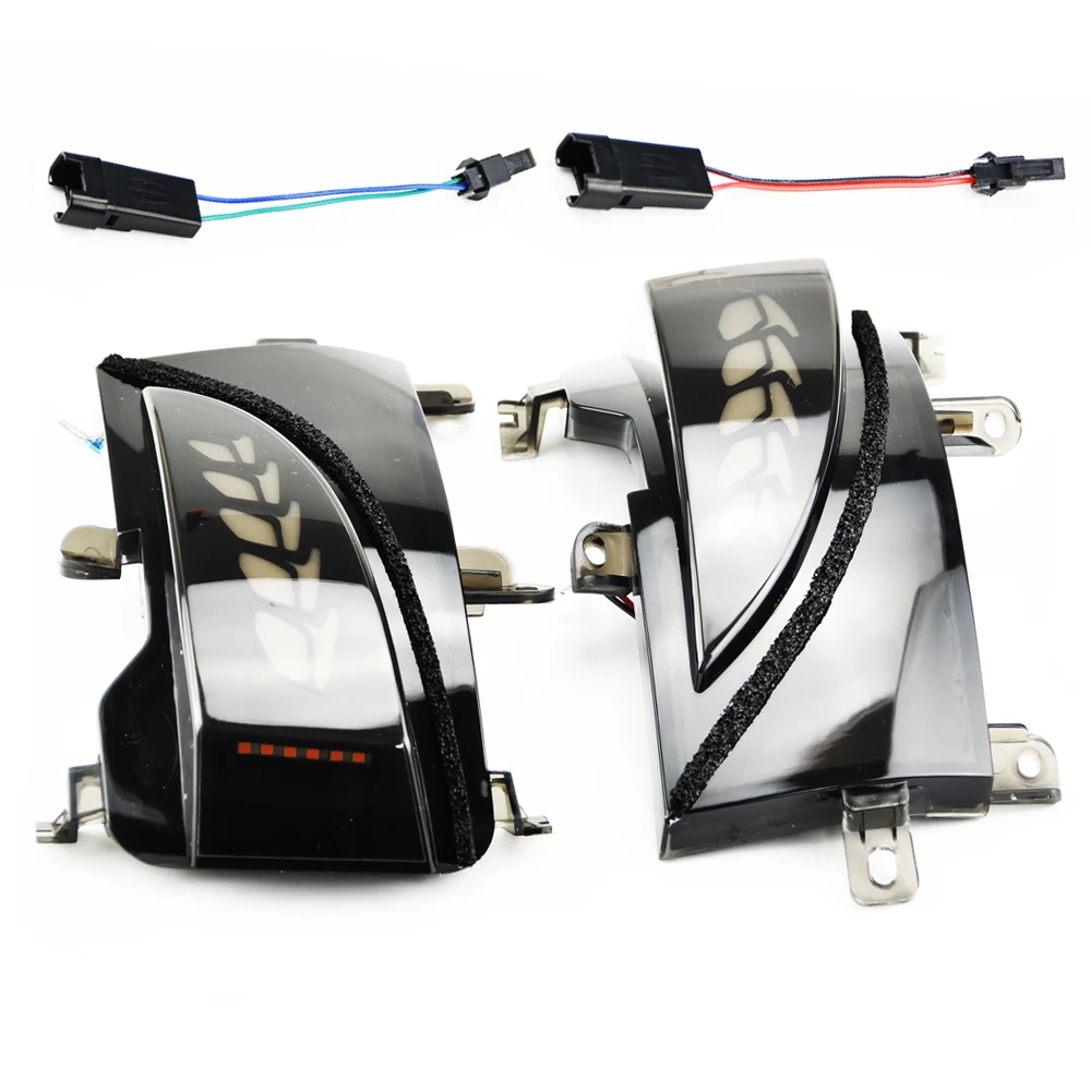 

2 шт. боковое зеркало для Nissan Patrol Y62 2012-2018 Armada Quest RE52 для Infiniti QX56 QX80 светодиодный динамический указатель поворота