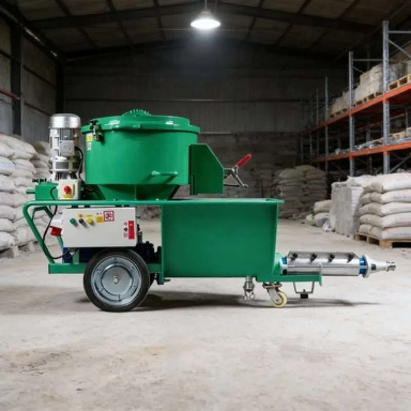 

Multi-Function Mortar Spraying Machine with Spray Bar, for Smooth and Flawless Finishes