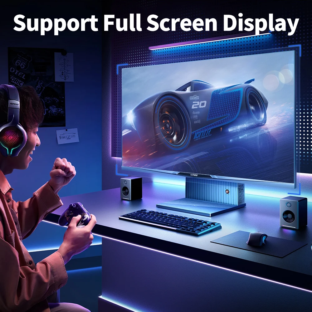 3TB Gaming HDD Playnite&Retrobat&Launchbox Retro Game Console with 17000+ Games for PS4/PS3/PS2/Wii/Wiiu/SS and WIN PC/Laptop