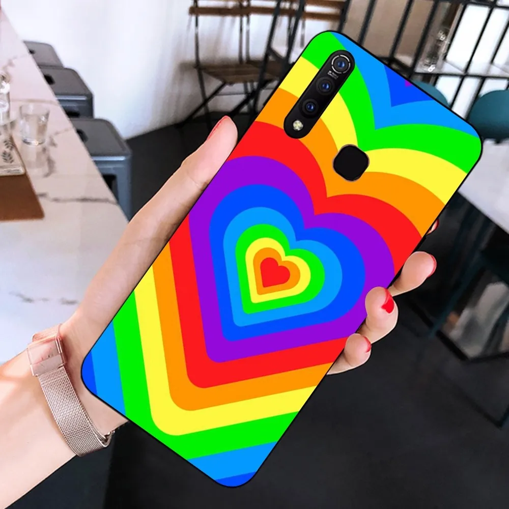 Love Heart Phone Case For Huawei Mate 10 20 30 40 50 Lite Pro Nova 3 3i 5 6 SE 7 Pro 7SE