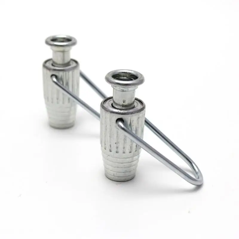 Galvanized Steel Cable Tensioner Heavy-Duty Anti-Rust for Garden Fence Patio Courtyard Wire Rope Tightening
