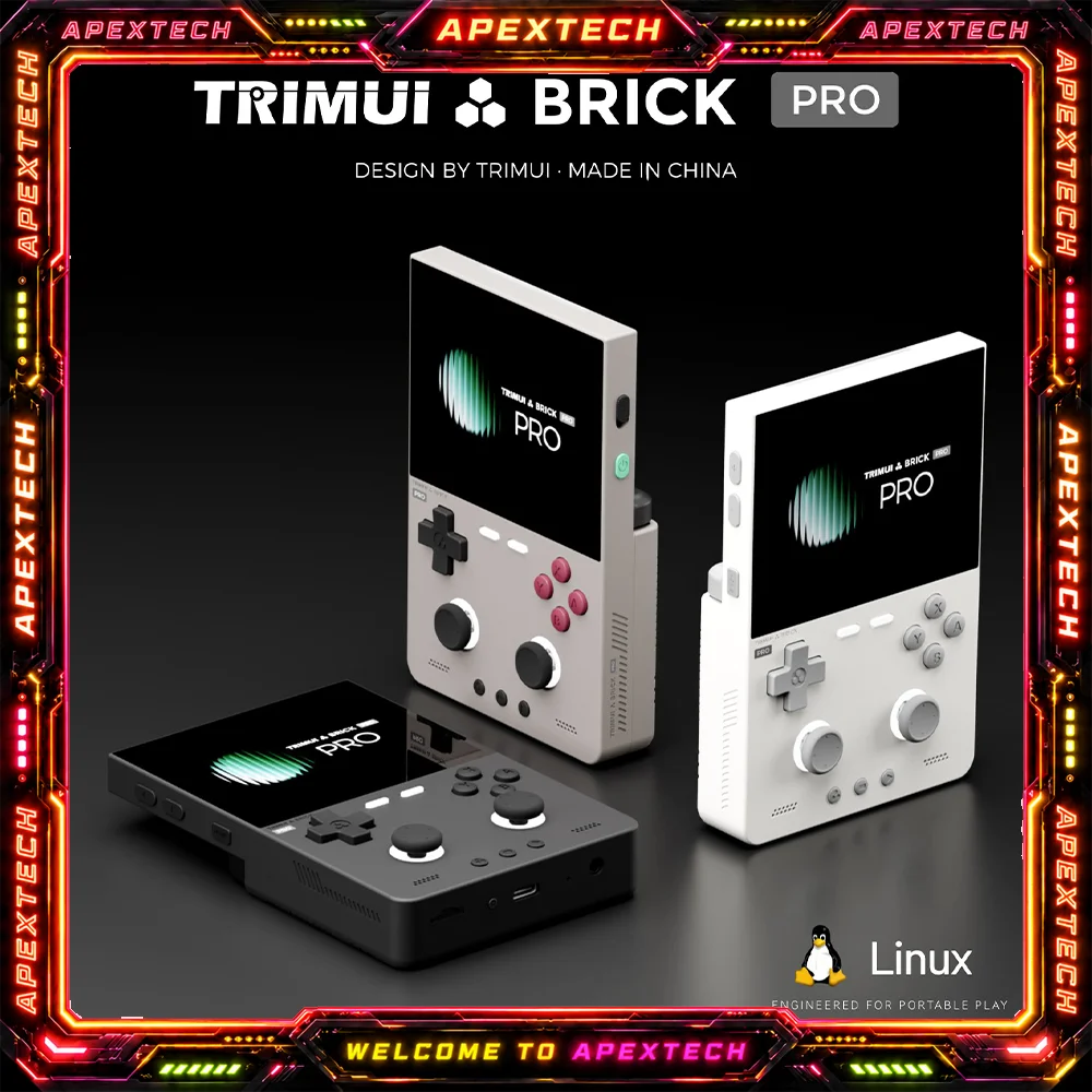 Retro Gaming Download - Console de jeu portable rétro TRIMUI