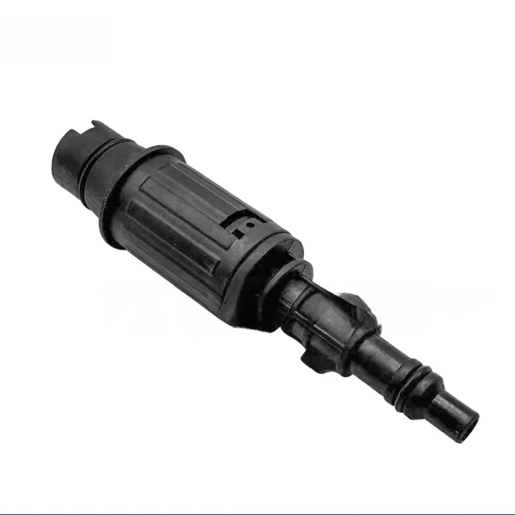 Compatible Pressure Washer Accessory Abrasive Tool Pressure Cleaner Tip Black Adjustable Nozzle Long Reach Design