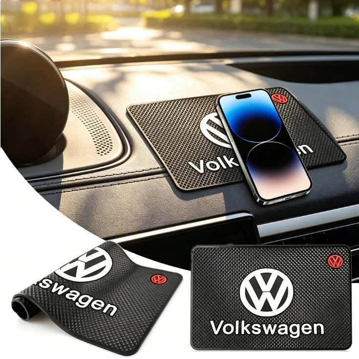 

Car Anti Slip Mat Phone Holder Non-Slip Pad for VW Tiguan Golf-4 5 6 7 MK6 B5 B6 B7 Jetta Lavida Polo Tiguan Passat Valve Stems