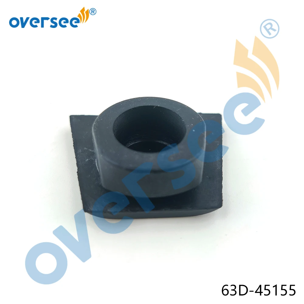 OVERSEE 40HP Cap Rubber Mount 63D-45155 for 40HP Parsun Hidea Yamaha Outboard Motor 2 Stroke 63D-45155-00