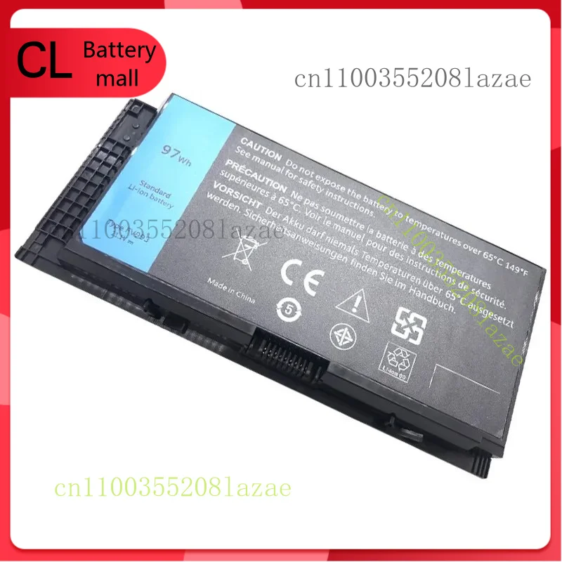 

NEW 97WH FV993 FJJ4W Battery for Precision M4600 M4700 M4800 M6600 M6700