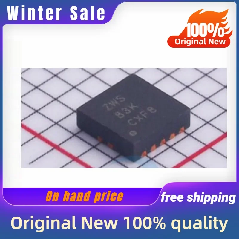 10 قطعة (IC) جديد الأصلي TS3A24159DRCR ZWS VSON-10 IC سلع ذات جودة