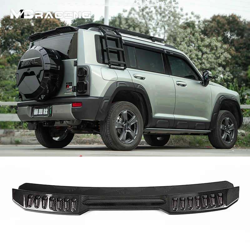 

MC racing Sports spoiler For Haval raptor Hi4 SUV 2023-2024 Trunk Wing Spoiler Haval accessories