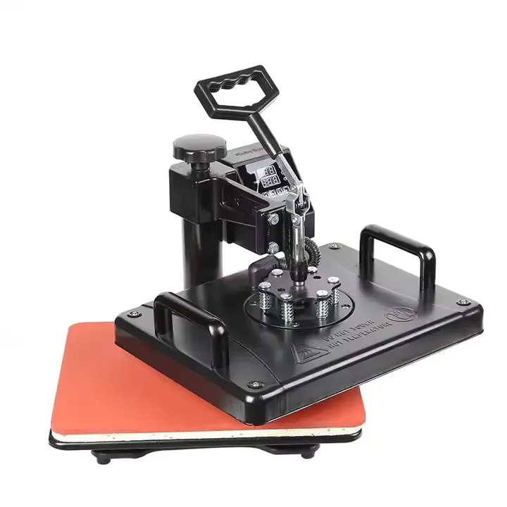 10 in 1 Double Display Combo Heat Press Machine, RubySub Sublimation Machine for T-shirt Mug Bottle Pen