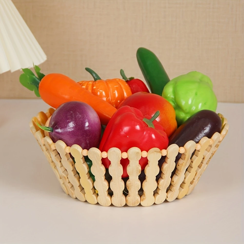 12PCS Simulation Obst Und Gemüse Sets, Künstliche Gefälschte Obst Modell Hause Dekoration Schaufenster Dekor Fotografie Requisiten Spielzeug – Detail 5