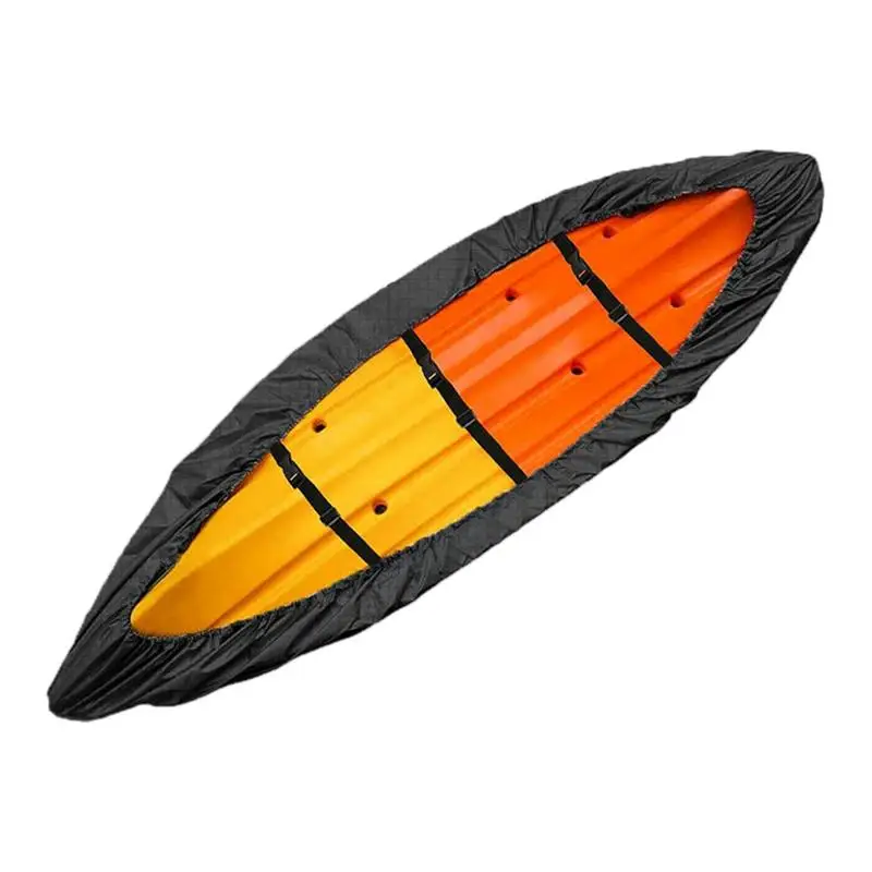 

Kayak Cover Kayak Cockpit Cover Fits 4.14.9m Cockpit Canoe Cover Versatile Sizes Oxford Cloth Kayak Covers For Dustproof UV