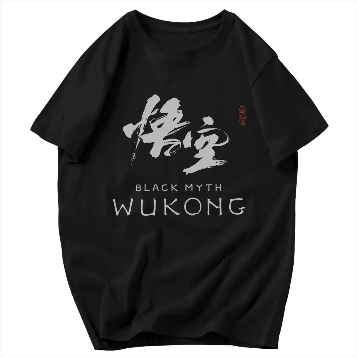 Men T Shirt Black Myth Wukong Gaming Gifts Y2K Graphic O-neck Unisex Clothes T Shirts