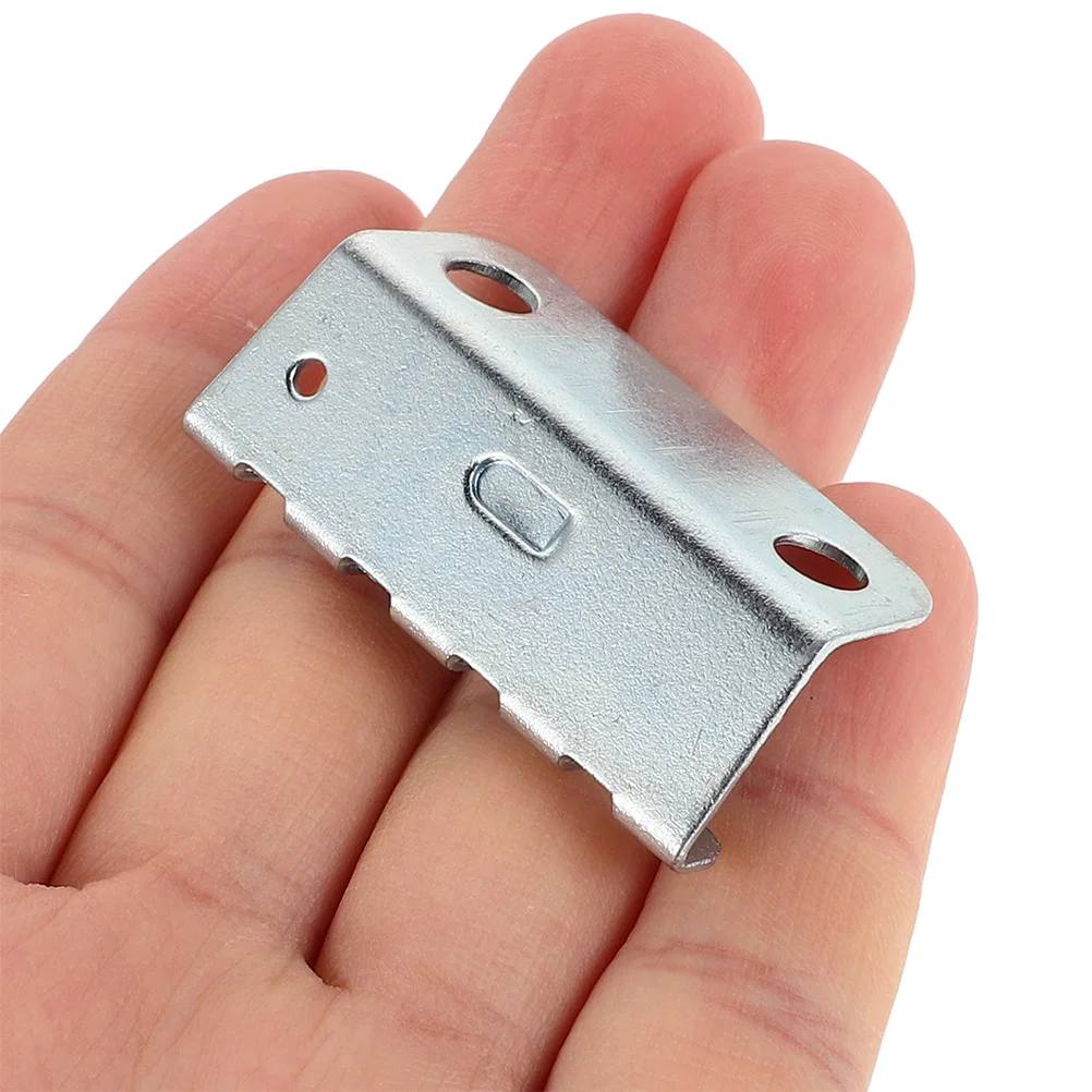 

2 Pcs Guitar Accessories Electric Supply Spring Pull Plate Bridge Claw Electrical Alloy Double Rocker Components