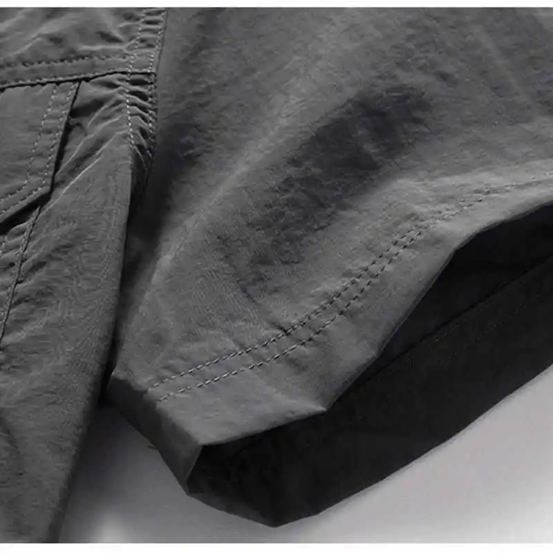 

Men's Qui Drng plus Size ort Sve irt Sun Protection Treaent Cotton Blend Ice Sensation Casual Summer irt