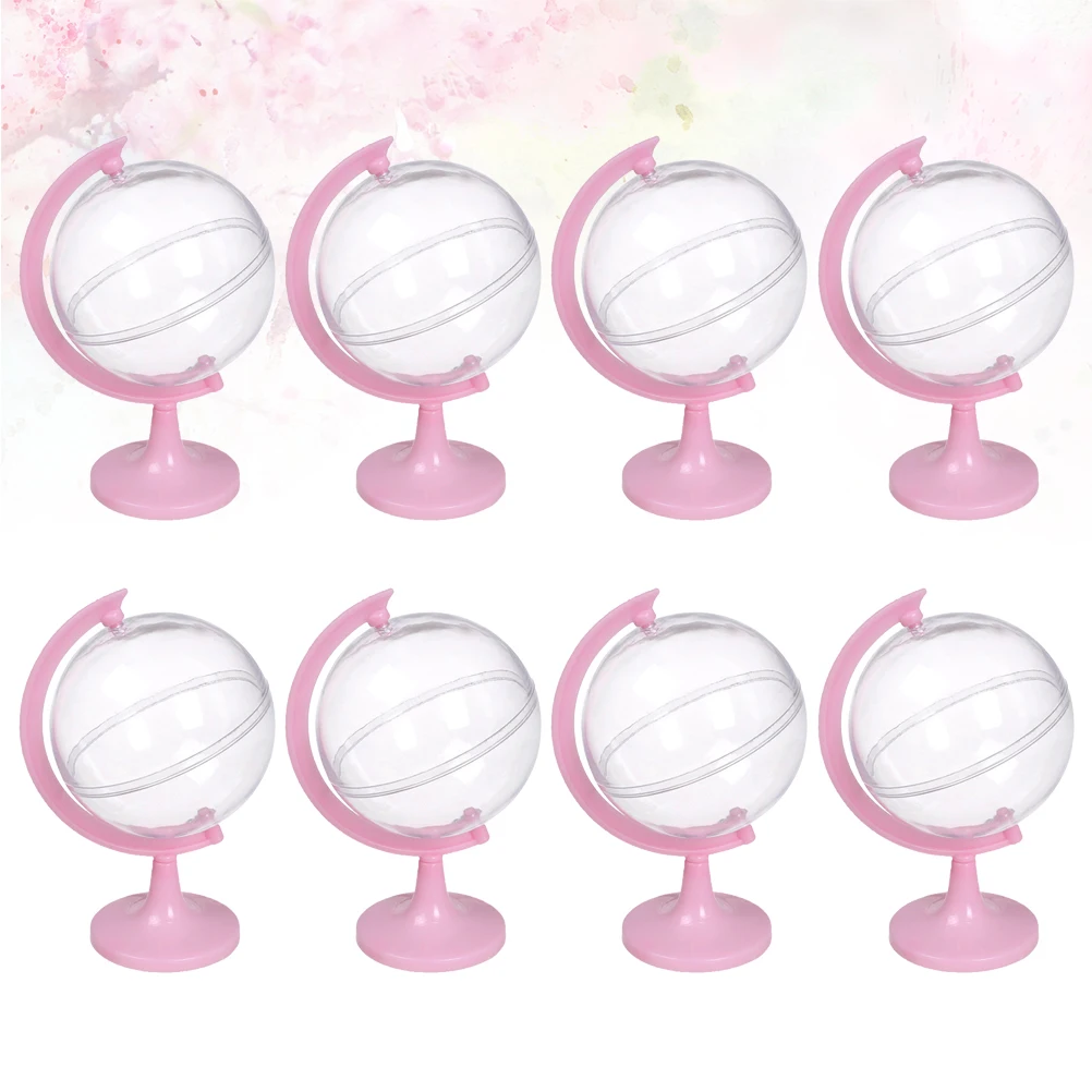 

12 Pcs Candy Box Party Wedding Boxes Small Globe Container Containers for Guests European Style Bride
