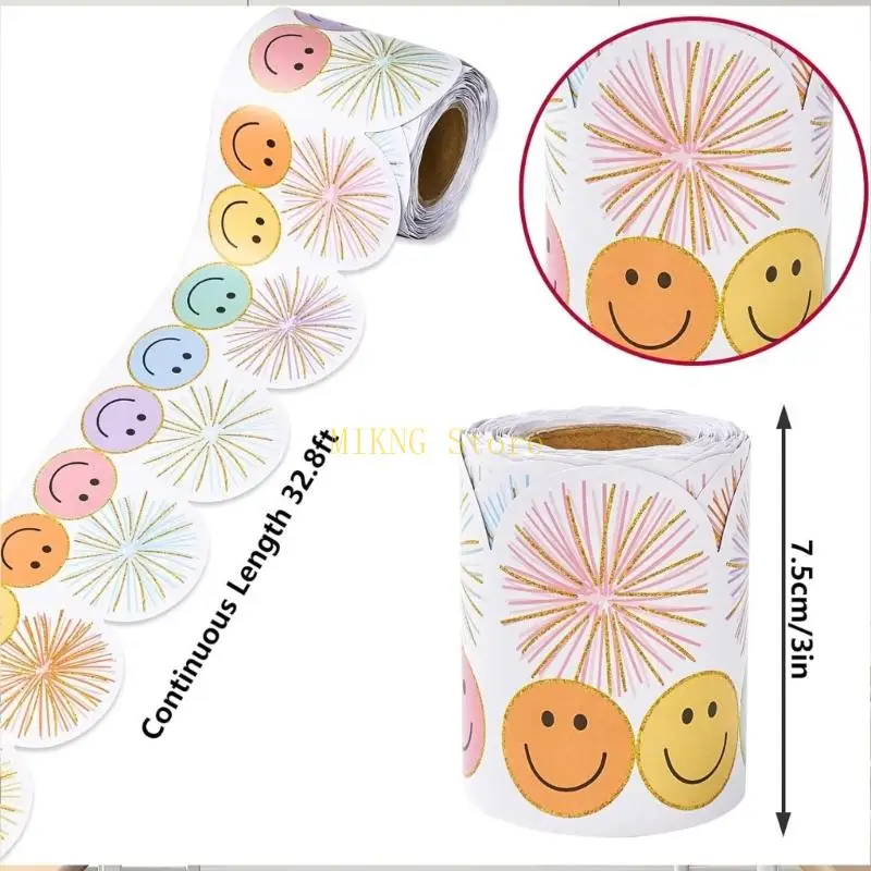 Pegatina pared del borde sonriente 32.88 para pizarra del tablero aviso Decoración del tablero del borde del